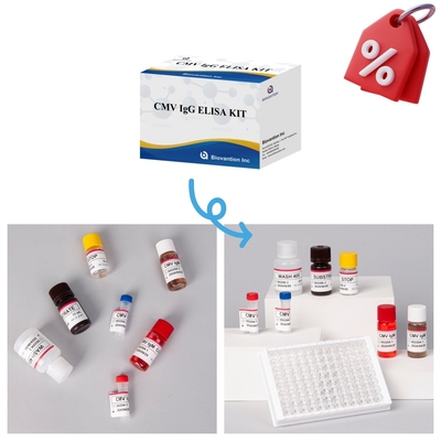 Çok Duyarlı CMV Elisa Test Kitsinde Doğru ve Kesin Sonuçlar