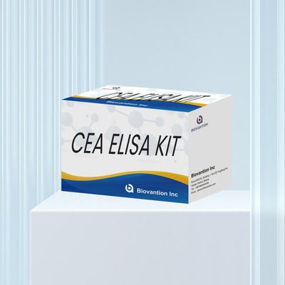 Yüksek Performanslı CEA Kvantitatif Elisa Test Kiti Araştırma ve Klinik için