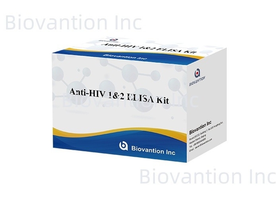 Hızlı ve Kolay Hastalık tespiti için HİV ELISA Test Seti