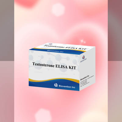 Biyomarkörlerin doğru miktarlandırılması için yüksek performanslı Teststerone Elisa Test Kits