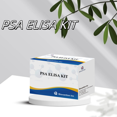 Gelişmiş PSA Prostat Özel Antigen Duyarlılığı Elisa Test Kütesi ve Hedef Maddelerin Kesin tespiti