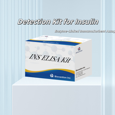 Profesyonel İnsülin INS Elisa Test Kits Diagnostik Araştırma