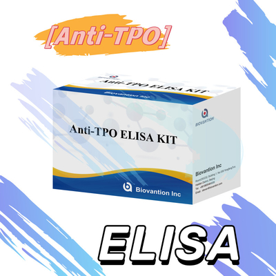Hastalık tespiti ve izleme için kullanışlı ve doğru TPO Elisa Test Seti