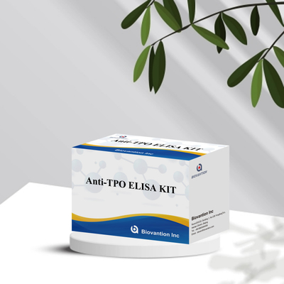 Hastalık tespiti ve izleme için kullanışlı ve doğru TPO Elisa Test Seti