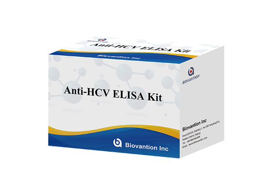 Biovantion' ın Elisa Test Kits ile HCV Antibody'lerini tespit edin 96 Test 2-3 Saat İçinde