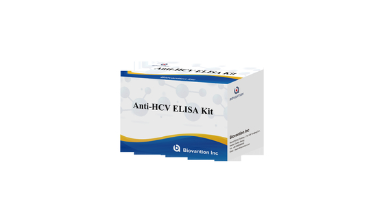 Biovantion' ın Elisa Test Kits ile HCV Antibody'lerini tespit edin 96 Test 2-3 Saat İçinde