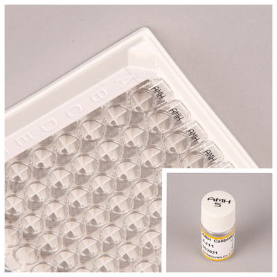 IVD testi 96 testi ile insan için tespit edilen Anti-Mullerian Hormonu AMH Elisa
