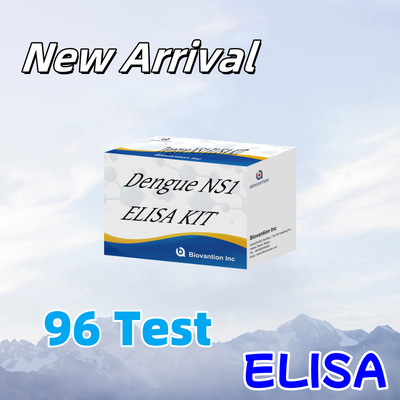 Dengue Ns1 ELISA KIT 96 testi ile