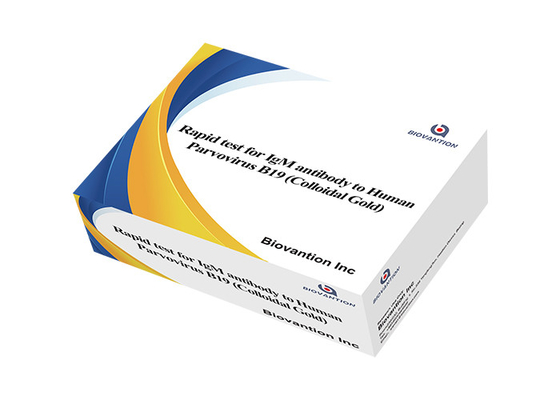 Yüksek Hassasiyetli Spesifik Parvovirüs Immunoassay Reaktifleri ELISA Test Kiti