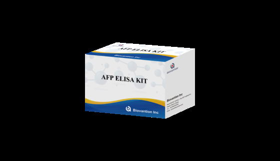 AFP ELISA Kit Hepatocellular Karsinom HCC Tarama AFP ELISA Kit Anne Serumu