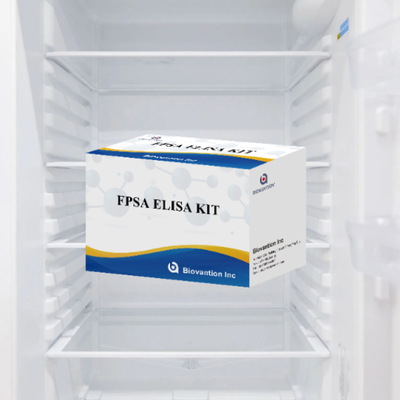 Ücretsiz PSA FPSA ELISA Kits İnsan Serumu/Plazmasında Nüfussal Bulma