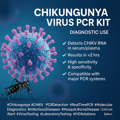 Chikungunya Virüsü Test Kütesi Kullanım Kılavuzu 24 Aylık istikrarlılık