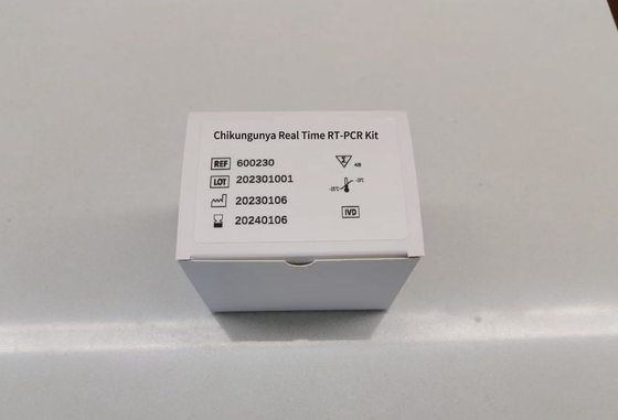 Chikungunya Gerçek Zamanlı RT-PCR Kiti İn Vitro Nükleik Asit Amplifikasyon Testi