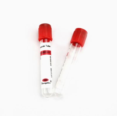 Uzmanlaşmış Testler Steril EDTA Kan Alma Tüpleri (2mL/3mL/5mL)