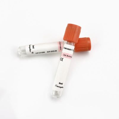 Uzmanlaşmış Testler Steril EDTA Kan Alma Tüpleri (2mL/3mL/5mL)