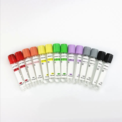 Siny Medical Sodyum Florür + EDTA-K2 PRP Vakumsuz Kan Alma Tüpleri