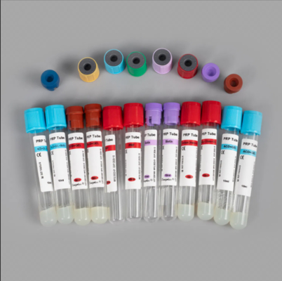 Siny Medical Sodyum Florür + EDTA-K2 PRP Vakumsuz Kan Alma Tüpleri