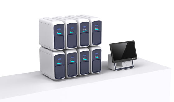 1 saatlik reaksiyon süresi ile solunum yolu patojenini tespit etmek için yüksek hassasiyetli çoklu PCR Reagent