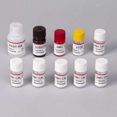 High Sensitivity AMH Elisa Test Kit for Serum Plasma with 2-8°C Storage