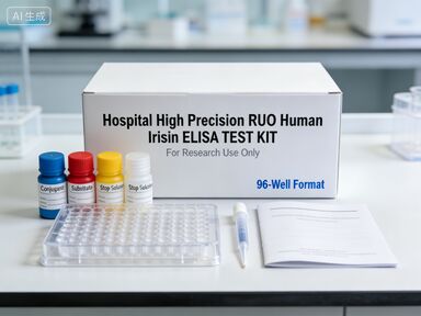 Hastane Yüksek Hassasiyetli RUO İnsan Irisin ELISA Test KIT