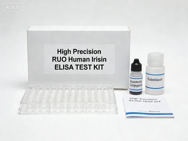 Hastane Yüksek Hassasiyetli RUO İnsan Irisin ELISA Test KIT