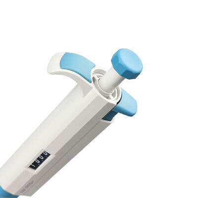 DLAB TopPette Tek Kanal Düzenlenebilir Mikropipet, Ergonomik Hafif Tasarım Autoclavable Alt Bölümü ve ISO 8655 Uygunluğu