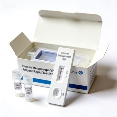 İnsan Metapneumo Virüsü Antijen Hızlı Test Kits (Kolloidal Altın)
