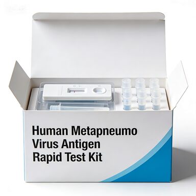 İnsan Metapneumo Virüsü Antijen Hızlı Test Kits (Kolloidal Altın)