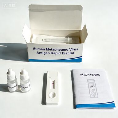 İnsan Metapneumo Virüsü Antijen Hızlı Test Kits (Kolloidal Altın)