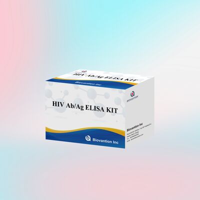 Yüksek Duyarlılıklı Kan Taraması için HIV ELISA Test Kütesi 96 Test ve CE Sertifikalı