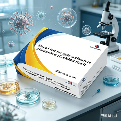 Sağlık hizmetleri sağlayıcıları için hızlı ve doğru teşhis sonuçları sağlamak için tasarlanmış hızlı kolloidal altın hantavirüsü hızlı testi