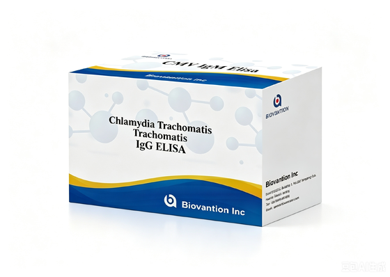 Chlamydia Trachomatis (Ct) IgG ELISA Test Kits Serum/Plazma'ya karşı antikorlar
