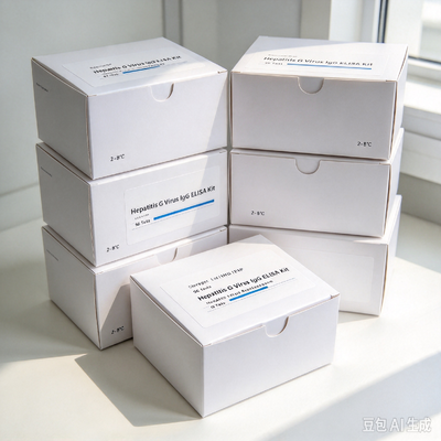 Hepatitis G Virus IgG Test Medical Diagnostic Reagent Kit