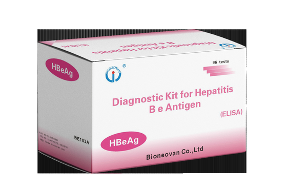 Sonuç hassasiyeti HBsAg ELISA Reagent Efficiency99 delik test kitleri