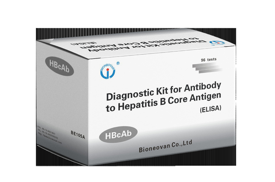 Tıbbi malzemeler Aygıt HBsAb ELISA Çok oyunculu Reagent Test Kitsleri