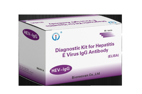Laboratuvar veya Hastane Hepatit E Virüsüne Karşı IgG HEV Elisa Test Kits