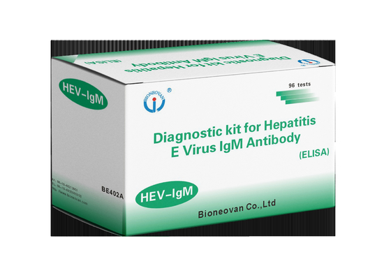 Hepatit A ve E Virüsüne IgM Antikorları için Laboratuvar veya Hastane Yüksek Hassasiyetli ELISA Kits