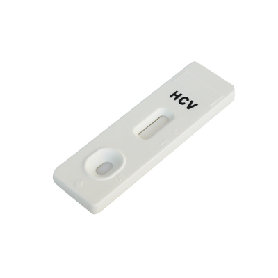 Laboratuvar veya hastane için yüksek doğruluklu bir adımlı HCV Hepatit C Virüsü Antibody Rapid Test Kit ((Immunokromatografi)