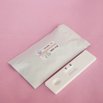 Doğru teşhis için 2 yıllık kullanım süresi olan HIV Test Kültesi