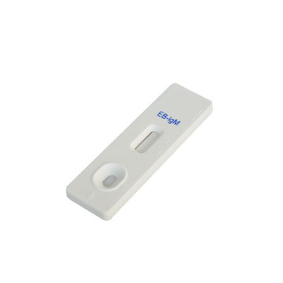 Epstein Barr EB IgG/IgM Hızlı Kaset Test Bulma Sona Erme Tarihi 24 Ağız
