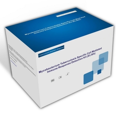 Antijenlerin hassas ve spesifik tespiti için gelişmiş TB IGRA Elisa Test Kiti