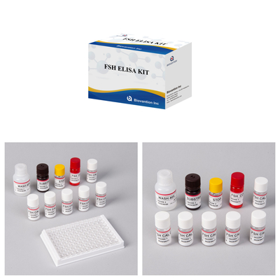 Yüksek duyarlılık ve doğru tespitte performans için gelişmiş FSH Kvantitatif ELISA Kiti