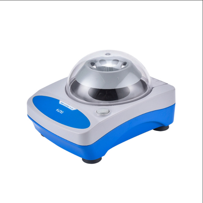 Portatif Laboratuvar Mini Merkezci 6/8 Tüp 4000 RPM CE Sertifikalı Kompakt Tasarım Plastik Ve Metal Küçük Laboratuvar Araştırmaları İçin İdeal