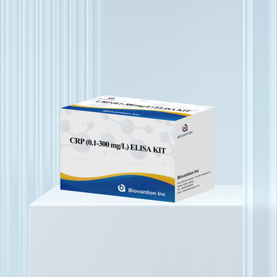 Biolojik maddelerin hassas tespiti için doğru CRP 0.1-300 Mg/L Elisa Test Kits