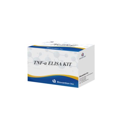 Laboratuvar araştırmalarınızda doğru ve tutarlı laboratuvar test sonuçları için insan TNF-α RUO Test Kiti