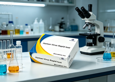 Hantan Rapid Test Kit Hantavirus Antijen Bulma Hantan Rapid Diagnostic Test
