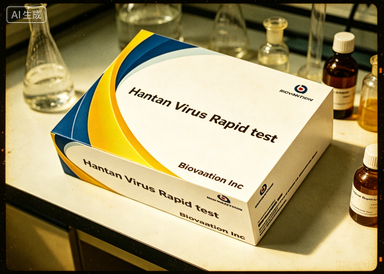 HFRS Taraması için Hantaan Virüsü Hızlı Tanı Test Kiti