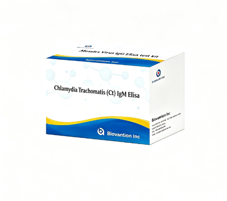 Chlamydia Tespiti için Ct IgM ELISA Teşhis Kiti Tıbbi Teşhis Kiti