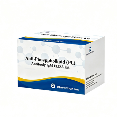 İnsan Anti-Fosfolipid (PL) Antikoru IgM ELISA Kiti Serum Plazma Testi